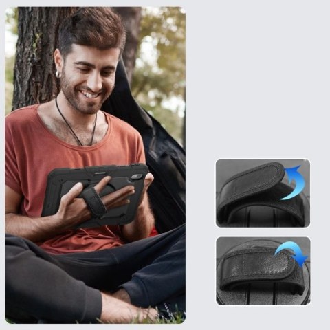 Etui Tech-Protect Solid360 na iPad Air 11" 2024 - czarne Tech-Protect