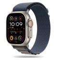 Pasek Tech-Protect Nylon Pro na Apple Watch 4 / 5 / 6 / 7 / 8 / 9 / SE / Ultra 1 / 2 (42/44/45/49 mm) - niebiesko-szary Tech-Protect