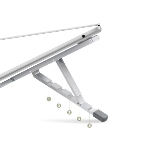 Podstawka Tech-Protect ULS300 na laptopa - srebrna Tech-Protect
