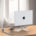 Podstawka Tech-Protect ULS300 na laptopa - srebrna Tech-Protect