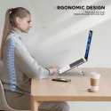 Podstawka Tech-Protect ULS300 na laptopa - srebrna Tech-Protect