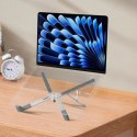 Podstawka Tech-Protect ULS300 na laptopa - srebrna Tech-Protect