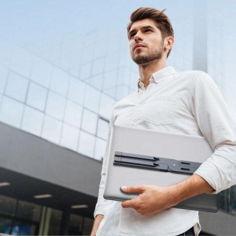 Podstawka Tech-Protect ULS300 na laptopa - szara Tech-Protect