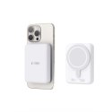 Powerbank Tech-Protect LifeMag PB11 z MagSafe 10000mAh 15W port USB-C - biały + kabel USB-C Tech-Protect