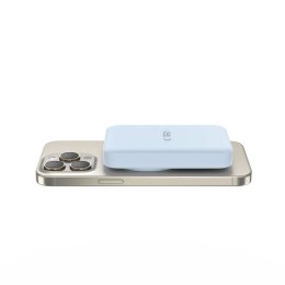 Powerbank Tech-Protect LifeMag PB11 z MagSafe 10000mAh 15W port USB-C - niebieski + kabel USB-C Tech-Protect