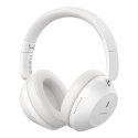 Słuchawki bezprzewodowe Baseus Bass 30 Max nauszne Bluetooth 5.3 - białe Baseus