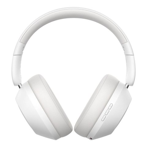 Słuchawki bezprzewodowe Baseus Bass 30 Max nauszne Bluetooth 5.3 - białe Baseus