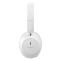 Słuchawki bezprzewodowe Baseus Bass 30 Max nauszne Bluetooth 5.3 - białe Baseus