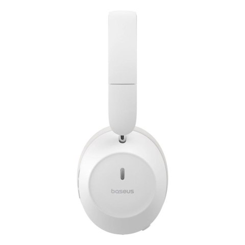 Słuchawki bezprzewodowe Baseus Bass 30 Max nauszne Bluetooth 5.3 - białe Baseus