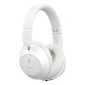 Słuchawki bezprzewodowe Baseus Bass 30 Max nauszne Bluetooth 5.3 - białe Baseus