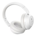 Słuchawki bezprzewodowe Baseus Bass 30 Max nauszne Bluetooth 5.3 - białe Baseus