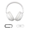 Słuchawki bezprzewodowe Baseus Bass 30 Max nauszne Bluetooth 5.3 - białe Baseus