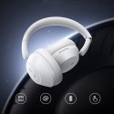 Słuchawki bezprzewodowe Baseus Bass 30 Max nauszne Bluetooth 5.3 - białe Baseus