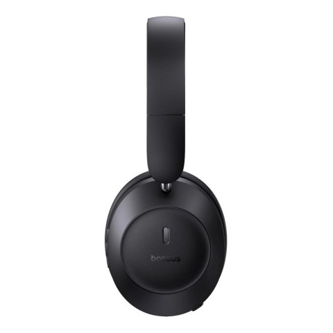 Słuchawki bezprzewodowe Baseus Bass 30 Max nauszne Bluetooth 5.3 - czarne Baseus
