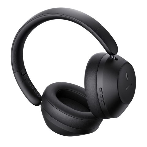 Słuchawki bezprzewodowe Baseus Bass 30 Max nauszne Bluetooth 5.3 - czarne Baseus