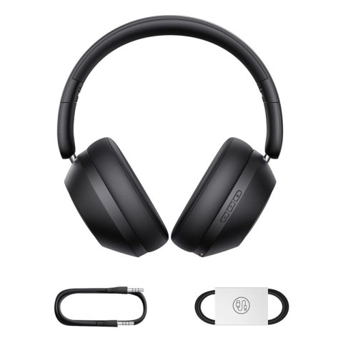 Słuchawki bezprzewodowe Baseus Bass 30 Max nauszne Bluetooth 5.3 - czarne Baseus