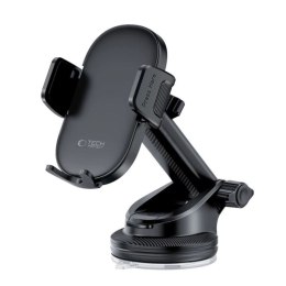 Uchwyt Tech-Protect V7 samochodowy na telefon na kokpit / kratkę nawiewu - czarny Tech-Protect