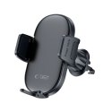 Uchwyt Tech-Protect V7 samochodowy na telefon na kokpit / kratkę nawiewu - czarny Tech-Protect