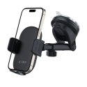 Uchwyt Tech-Protect V7 samochodowy na telefon na kokpit / kratkę nawiewu - czarny Tech-Protect