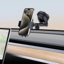 Uchwyt Tech-Protect V7 samochodowy na telefon na kokpit / kratkę nawiewu - czarny Tech-Protect