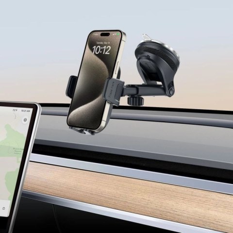Uchwyt Tech-Protect V7 samochodowy na telefon na kokpit / kratkę nawiewu - czarny Tech-Protect