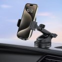 Uchwyt Tech-Protect V7 samochodowy na telefon na kokpit / kratkę nawiewu - czarny Tech-Protect
