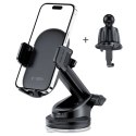 Uchwyt Tech-Protect V7 samochodowy na telefon na kokpit / kratkę nawiewu - czarny Tech-Protect
