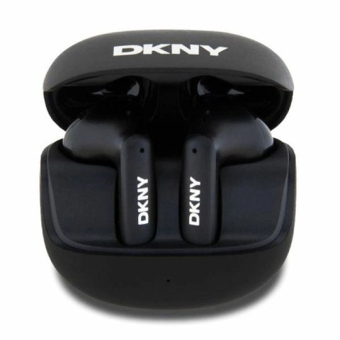 DKNY słuchawki TWS BT Satiny Finish - czarne DKNY