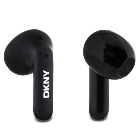 DKNY słuchawki TWS BT Satiny Finish - czarne DKNY