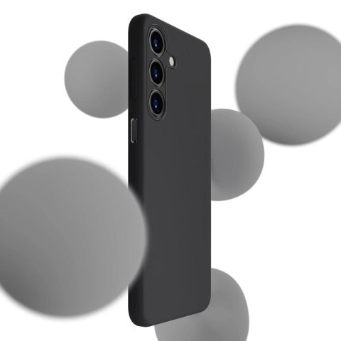 Etui 3mk Silicone Case na Samsung Galaxy A15 5G - czarne 3mk Protection