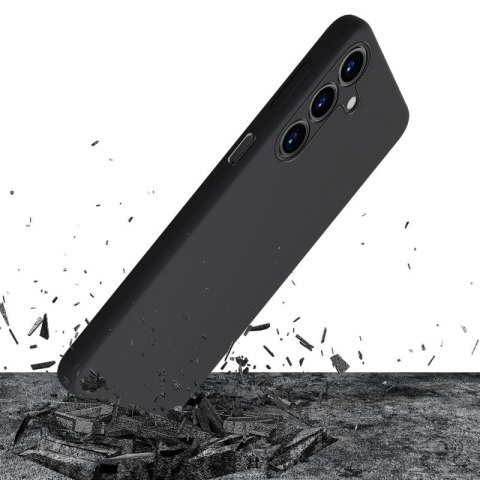 Etui 3mk Silicone Case na Samsung Galaxy A15 5G - czarne 3mk Protection