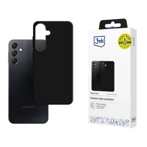 Etui 3mk Silicone Case na Samsung Galaxy A24 4G - czarne 3mk Protection