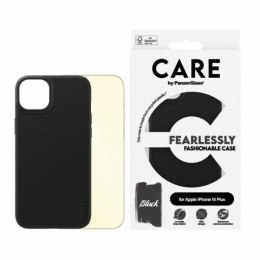 Etui CARE by PanzerGlass Fearlessly Fashionable Case na iPhone 15 Plus - czarne PanzerGlass
