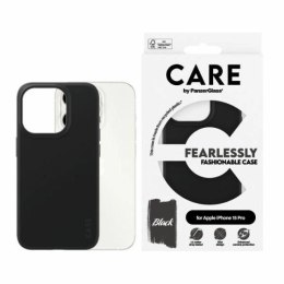 Etui CARE by PanzerGlass Fearlessly Fashionable Case na iPhone 15 Pro - czarne PanzerGlass