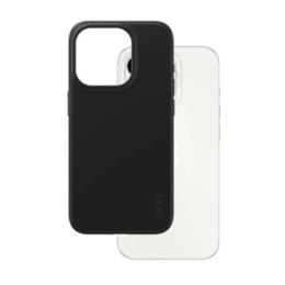Etui CARE by PanzerGlass Fearlessly Fashionable Case na iPhone 15 Pro - czarne PanzerGlass