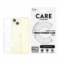 Etui CARE by PanzerGlass Urban Combat Case MagSafe na iPhone 15 Plus - białe PanzerGlass