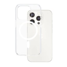 Etui CARE by PanzerGlass Urban Combat Case MagSafe na iPhone 15 Pro - białe PanzerGlass