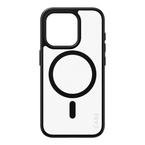 Etui CARE by PanzerGlass Urban Combat Case MagSafe na iPhone 15 Pro - czarny PanzerGlass