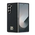 Etui DKNY Repeat Pattern Stack Logo na Samsung Galaxy Z Fold6 - czarne DKNY