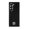 Etui DKNY Repeat Pattern Stack Logo na Samsung Galaxy Z Fold6 - czarne DKNY