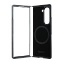 Etui DKNY Repeat Pattern Stack Logo na Samsung Galaxy Z Fold6 - czarne DKNY
