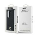 Etui DKNY Repeat Pattern Stack Logo na Samsung Galaxy Z Fold6 - czarne DKNY