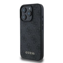 Etui Guess 4G Classic na iPhone 16 Pro - czarne Hikvision