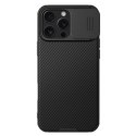 Etui Nillkin CamShield Pro Magnetic Case na iPhone 16 Pro - czarne Nillkin