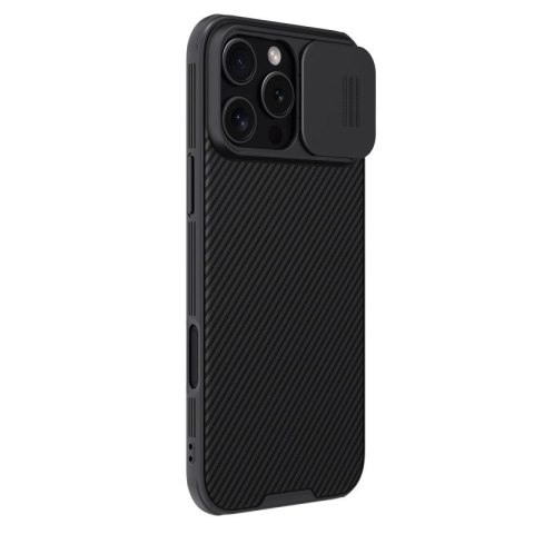 Etui Nillkin CamShield Pro Magnetic Case na iPhone 16 Pro - czarne Nillkin