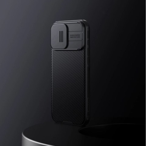Etui Nillkin CamShield Pro Magnetic Case na iPhone 16 Pro - czarne Nillkin
