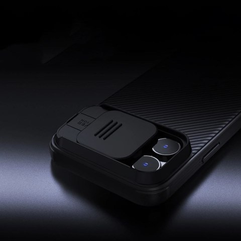 Etui Nillkin CamShield Pro Magnetic Case na iPhone 16 Pro - czarne Nillkin