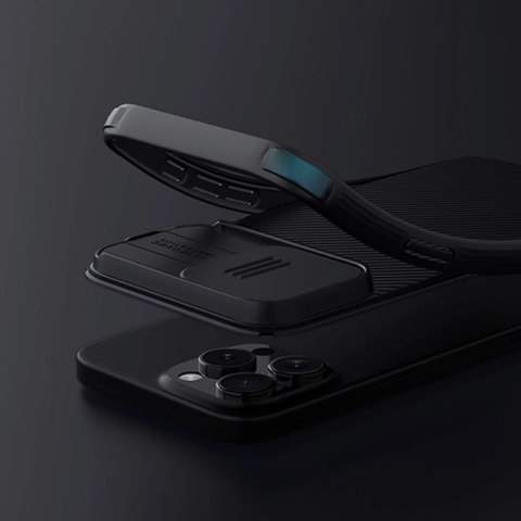 Etui Nillkin CamShield Pro Magnetic Case na iPhone 16 Pro - czarne Nillkin