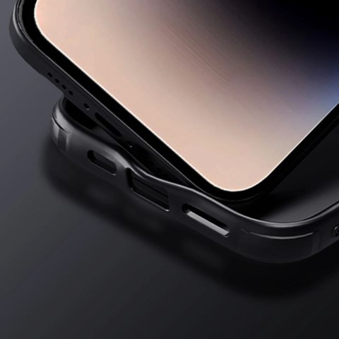 Etui Nillkin CamShield Pro Magnetic Case na iPhone 16 Pro - czarne Nillkin