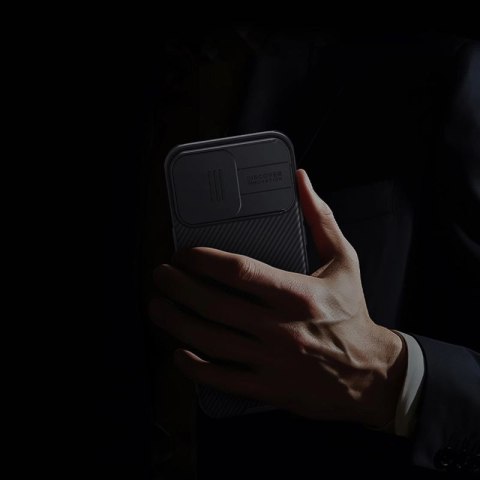 Etui Nillkin CamShield Pro Magnetic Case na iPhone 16 Pro - czarne Nillkin